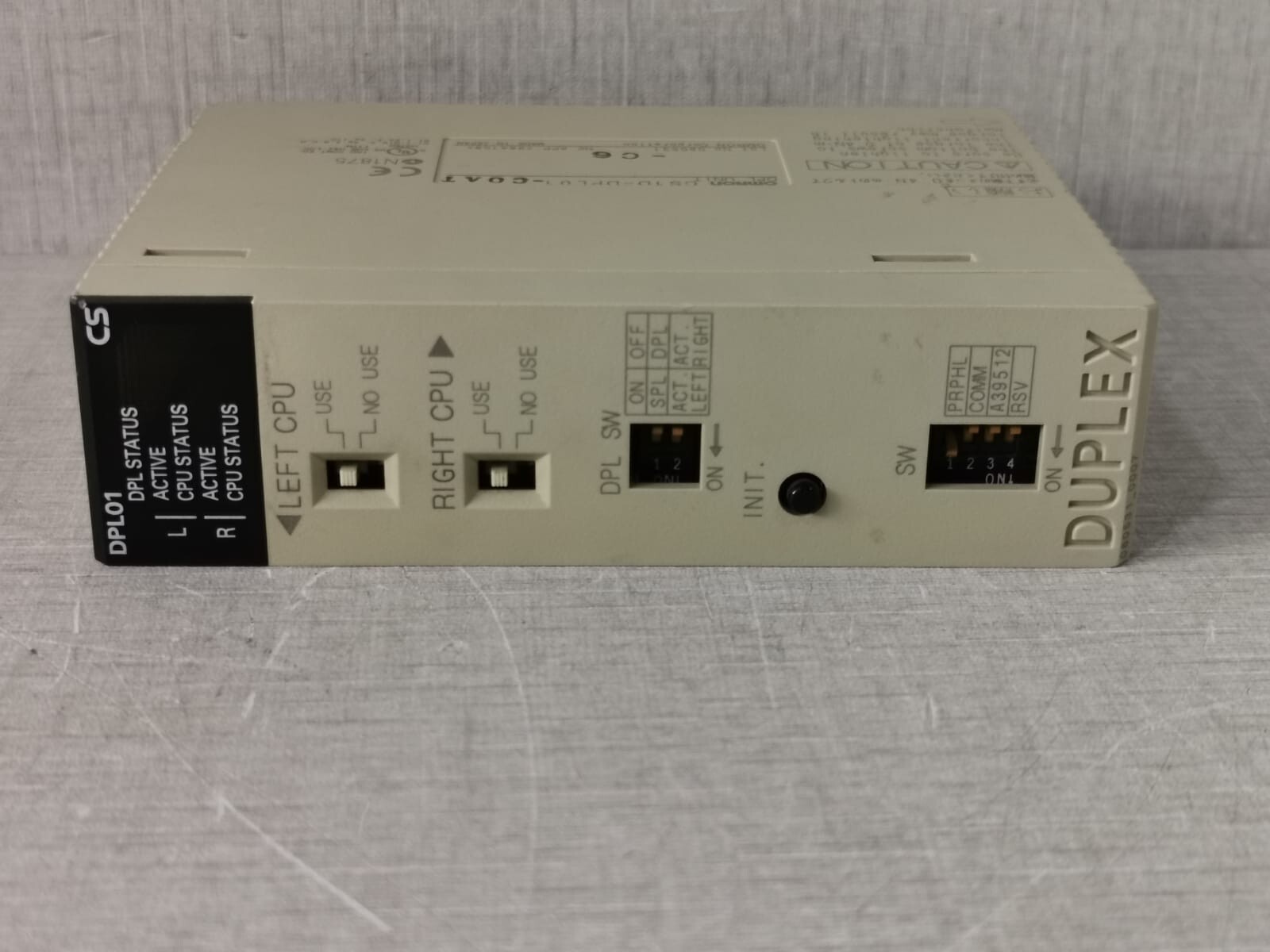Omron DPL01 OMRON CS1D-DPL01 DUPLEX 06053 1_0007 DPL UNIT 8