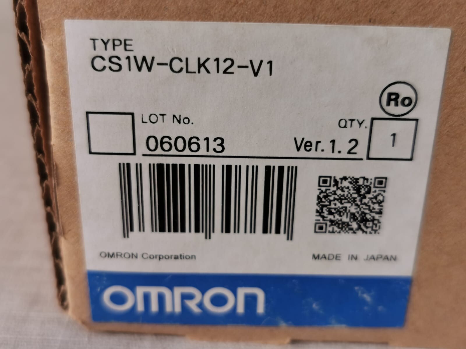 Omron CLK12-V1 OMRON CS1W-CLK12-V1 CONTROLLER LINK UNIT VER.1.2 10