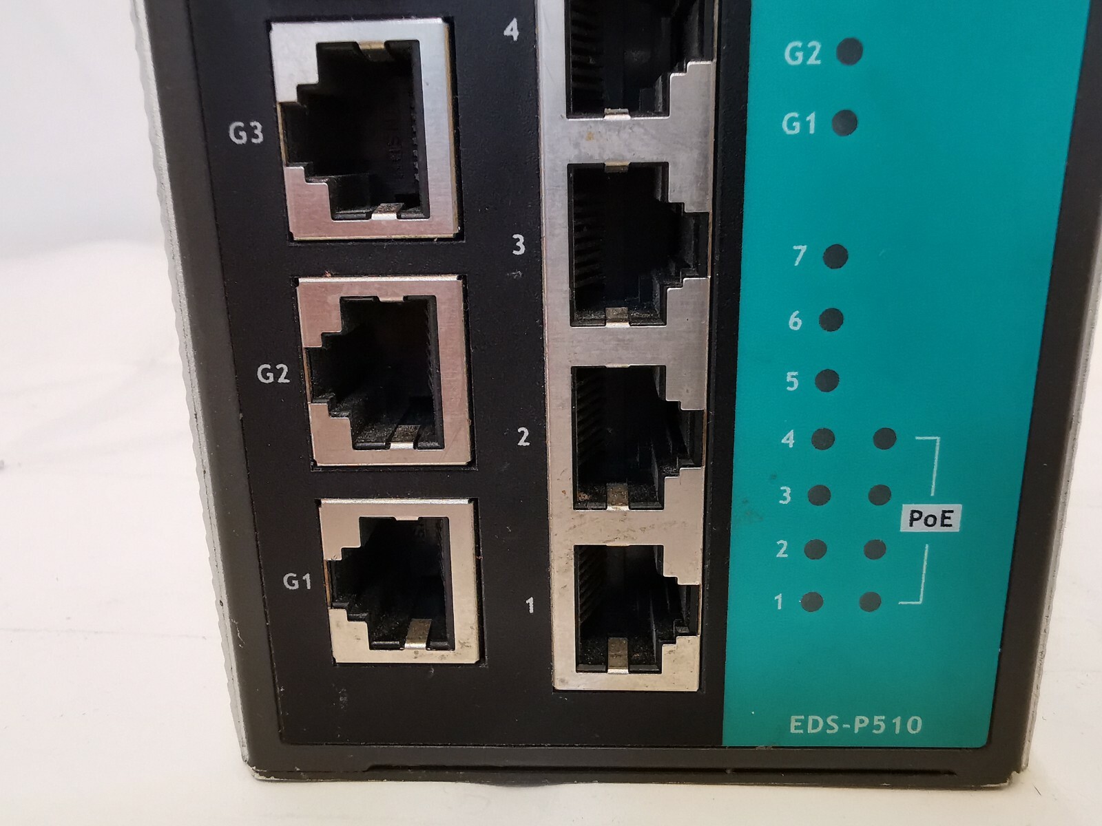 Moxa P510-T MOXA EDS-P510-T ETHERNET SWITCH REV. 1.3.1 2
