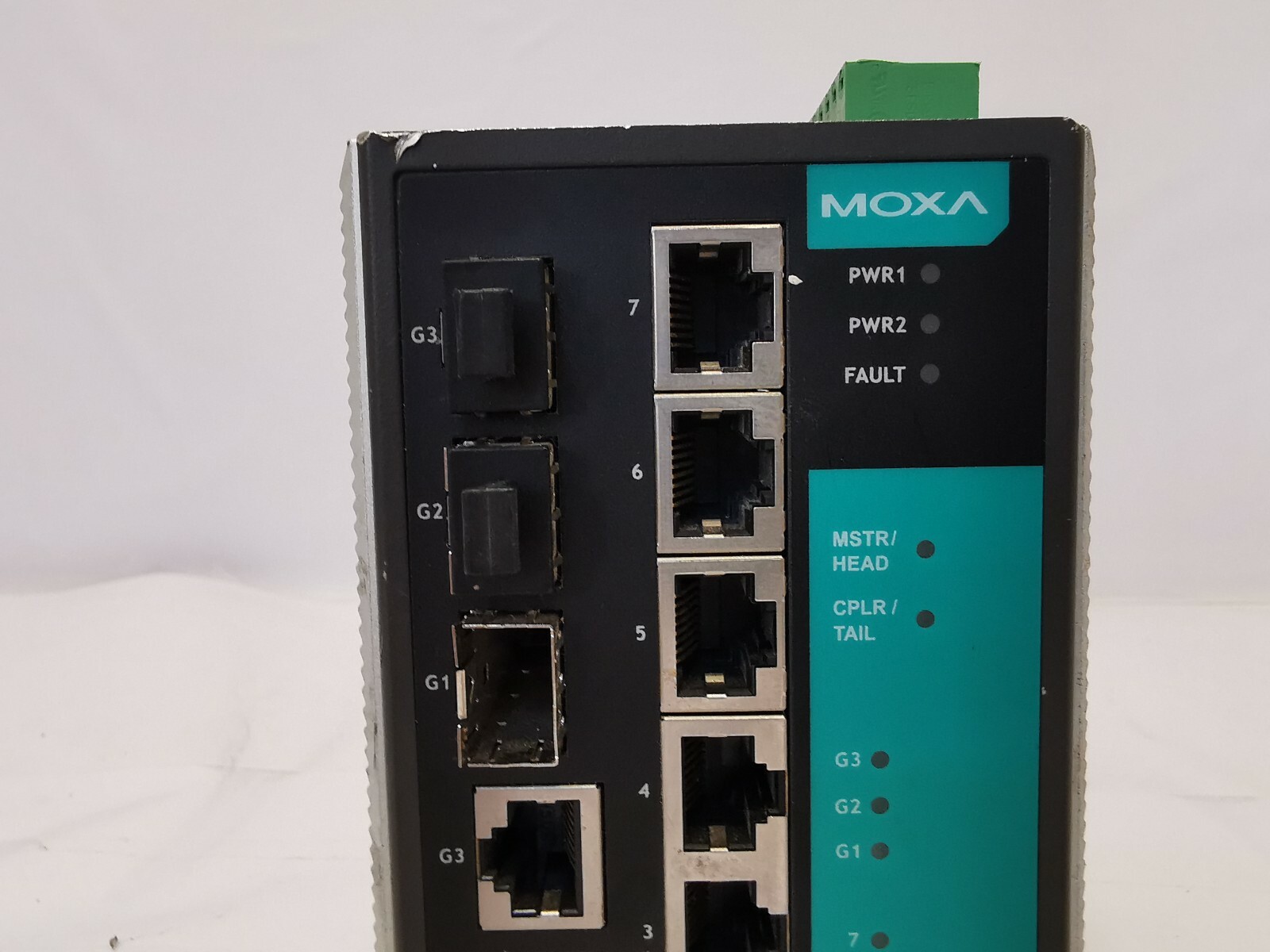 Moxa P510-T MOXA EDS-P510-T ETHERNET SWITCH REV. 1.3.1 3