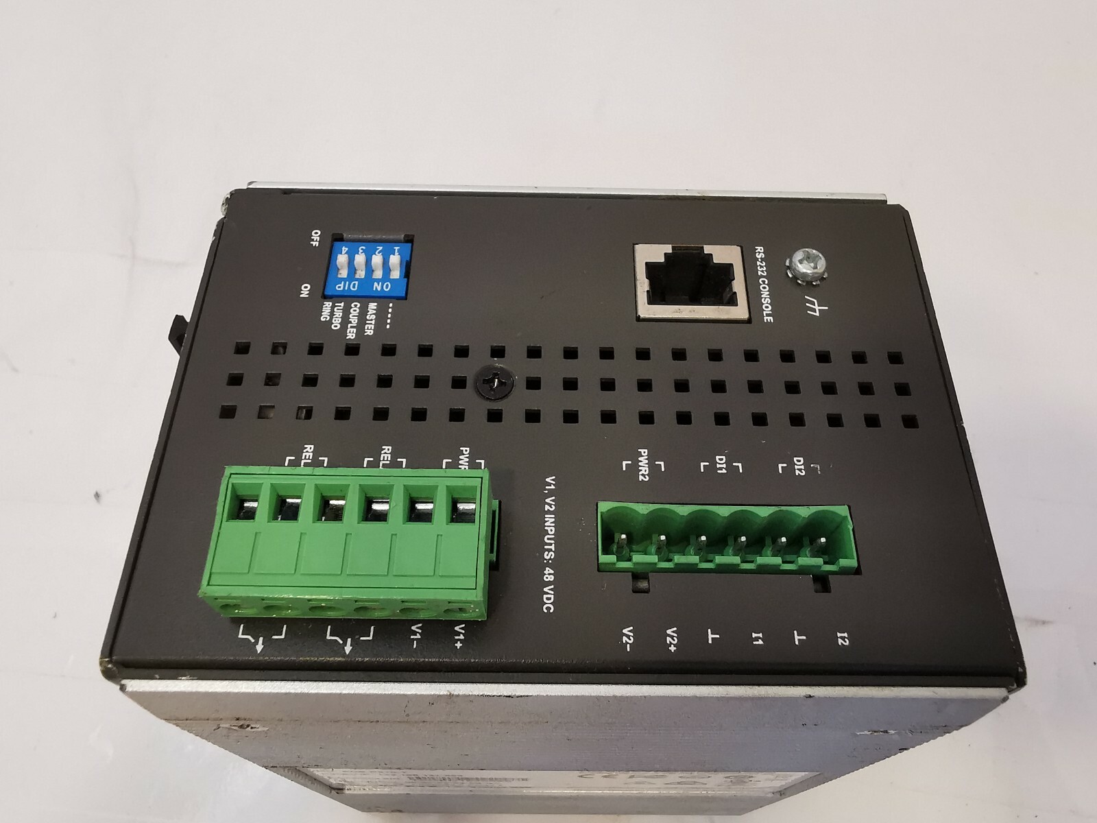 Moxa P510-T MOXA EDS-P510-T ETHERNET SWITCH REV. 1.3.1 5