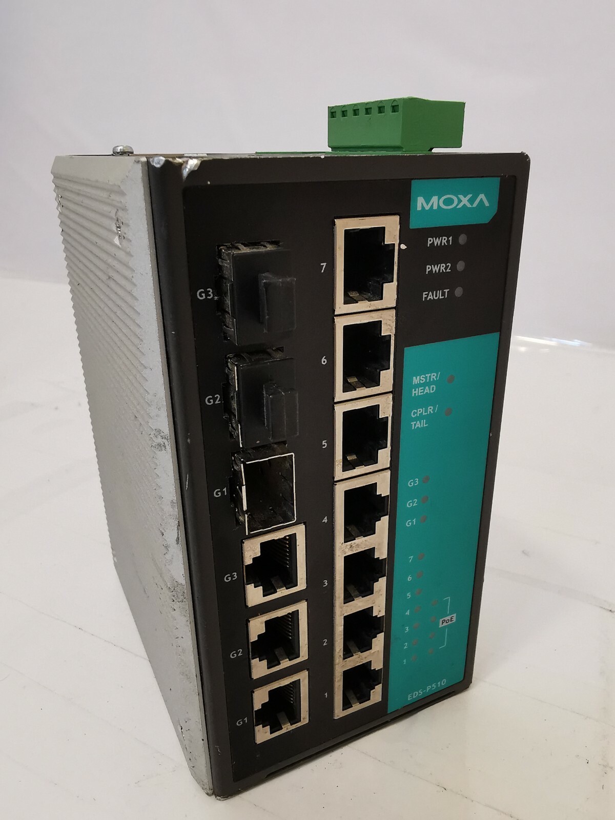 Moxa P510-T MOXA EDS-P510-T ETHERNET SWITCH REV. 1.3.1 6