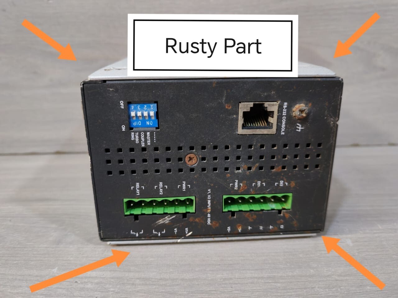 Moxa P510-T MOXA EDS-P510-T ETHERNET SWITCH REV. 1.3.1 7