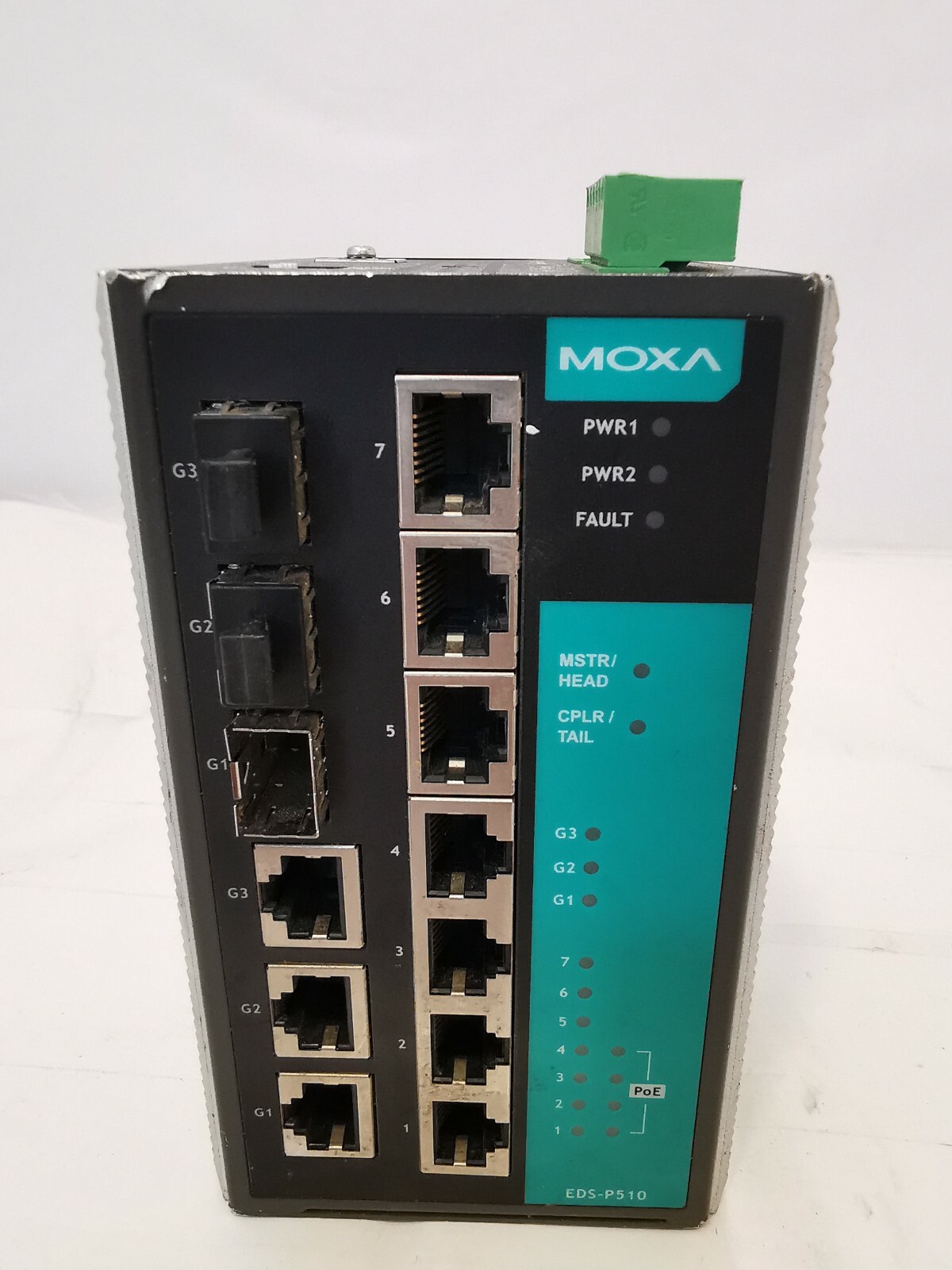 Moxa P510-T MOXA EDS-P510-T ETHERNET SWITCH REV. 1.3.1 8
