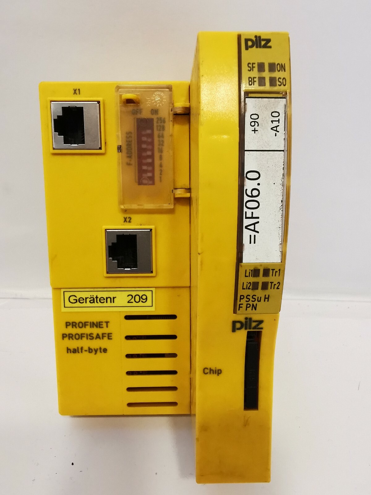 Pilz H F PN PILZ PSSu H F PN HEAD MODULE 312043 2