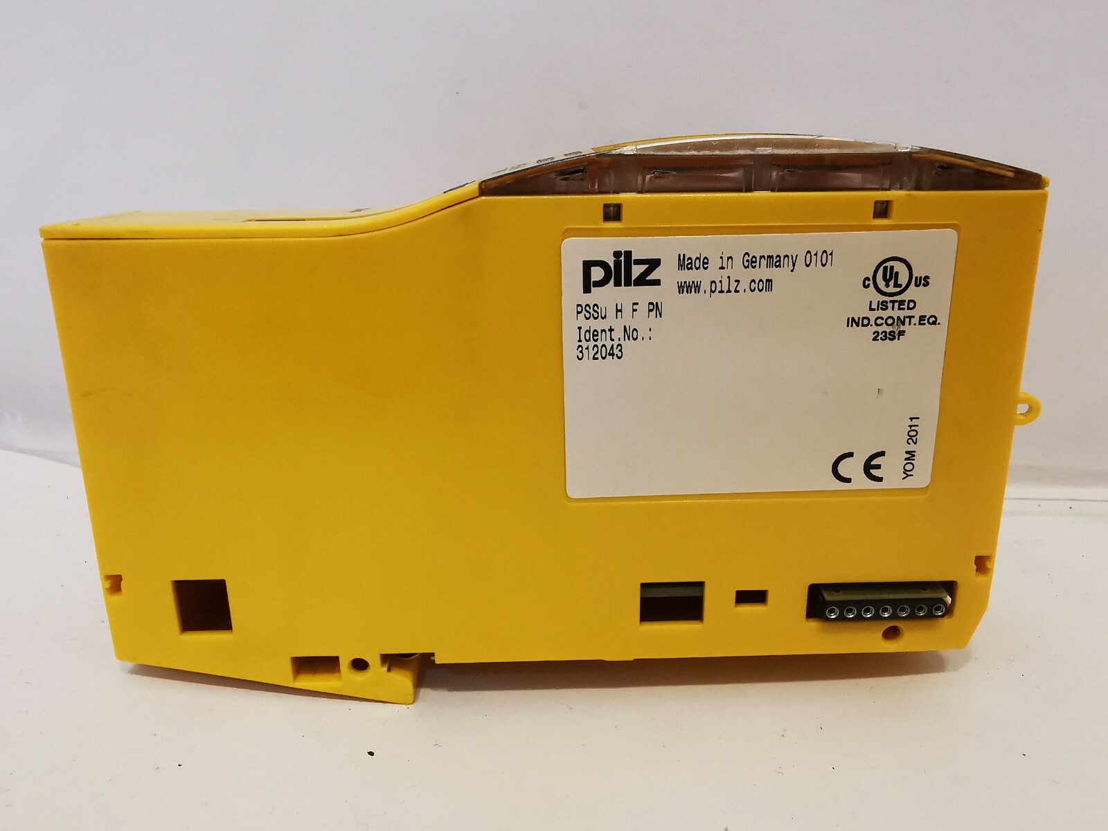 Pilz H F PN PILZ PSSu H F PN HEAD MODULE 312043 3