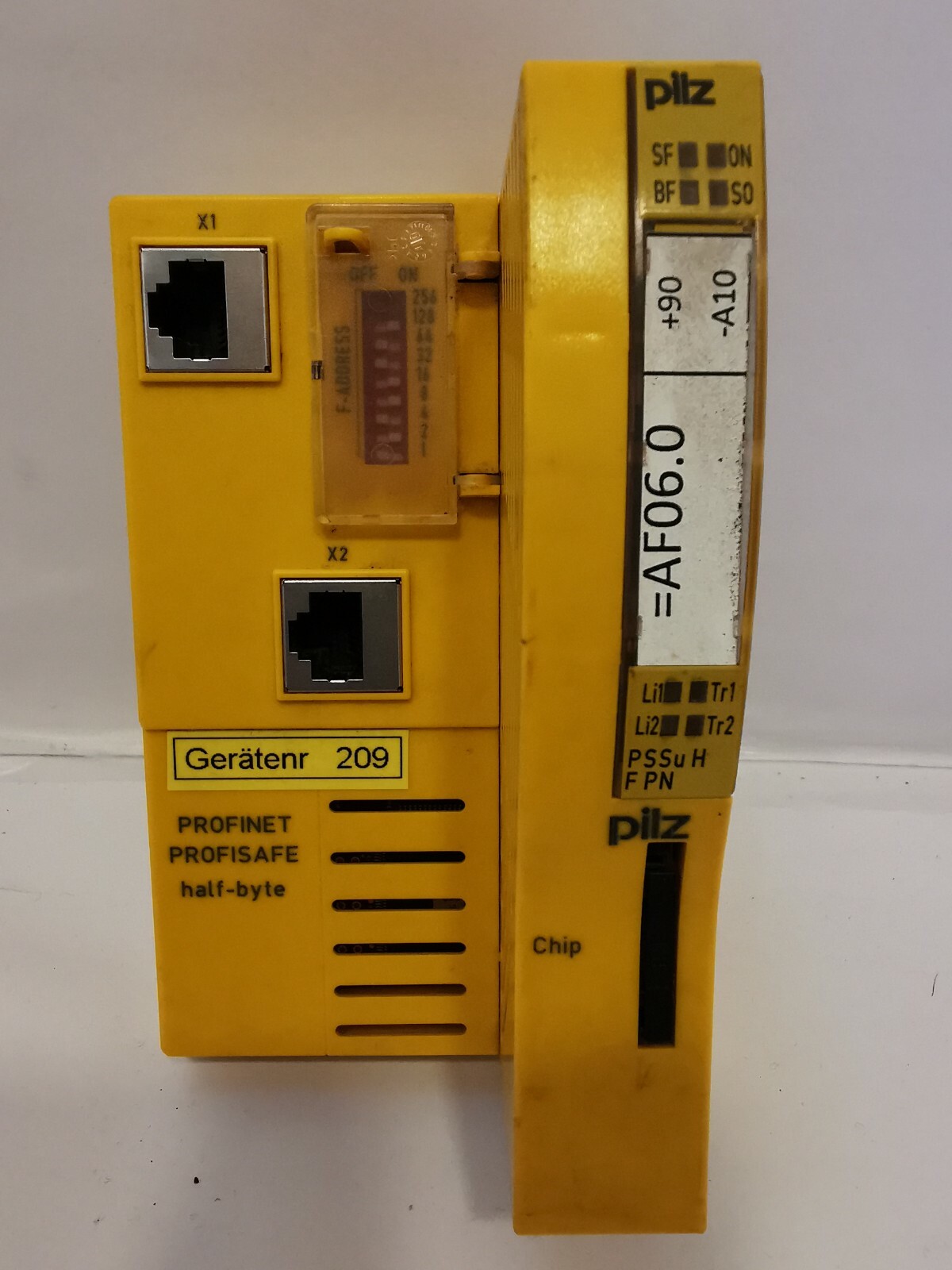 PILZ PSSu H F PN HEAD MODULE 312043