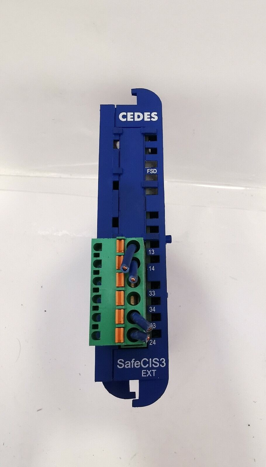 CEDES 104858 Landquart Safe Controller CIS3-EXT-2C 240VAC