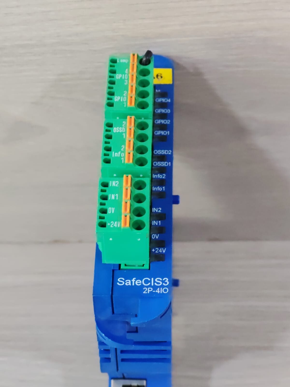 CEDES 104706 CEDES 104706 CIS3-2P-4IO SAFE CONTROLLER 3
