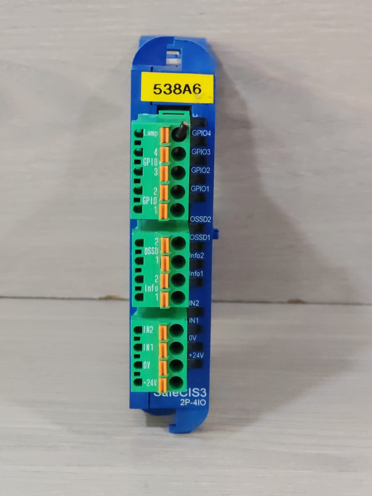 CEDES 104706 CIS3-2P-4IO SAFE CONTROLLER
