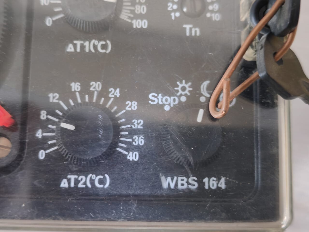 baelz WBS 164 BAELZ AUTOMATIC WBS 164 HEATER CONTROLLER 3