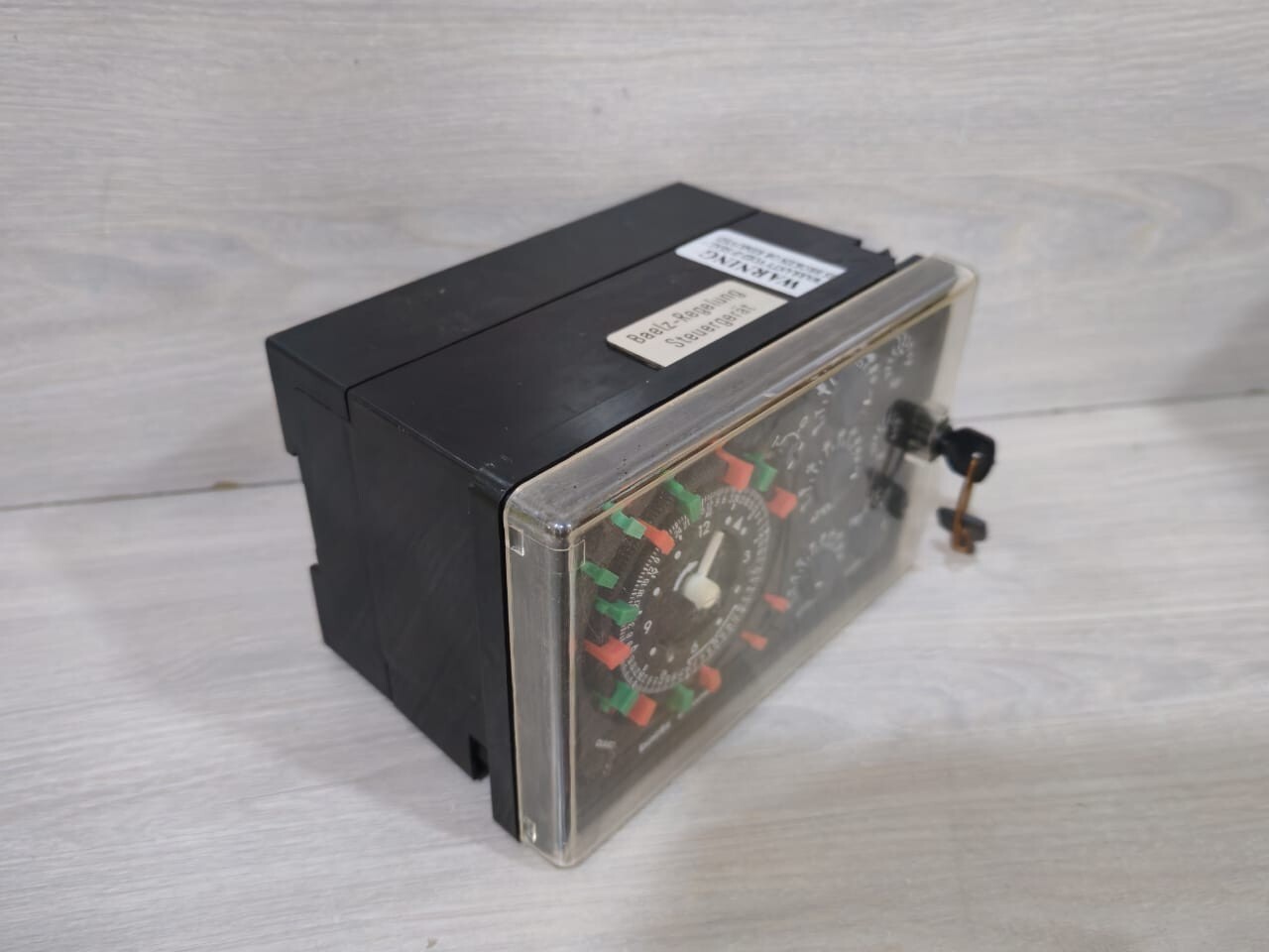 baelz WBS 164 BAELZ AUTOMATIC WBS 164 HEATER CONTROLLER 5