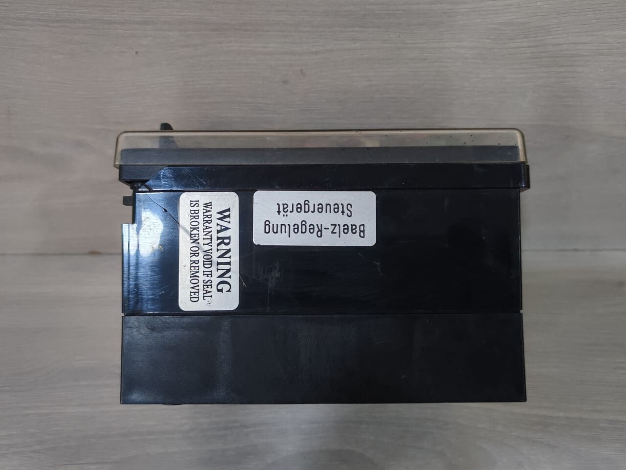 baelz WBS 164 BAELZ AUTOMATIC WBS 164 HEATER CONTROLLER 7