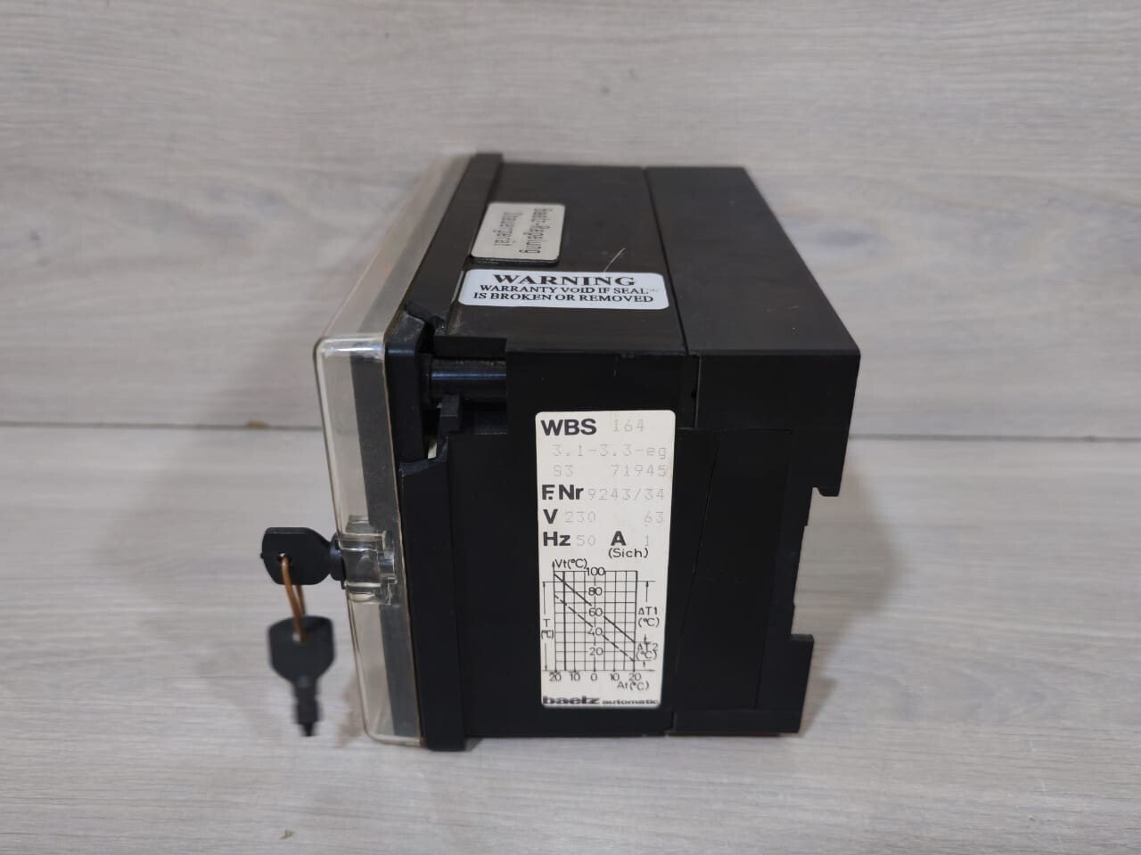 baelz WBS 164 BAELZ AUTOMATIC WBS 164 HEATER CONTROLLER 9