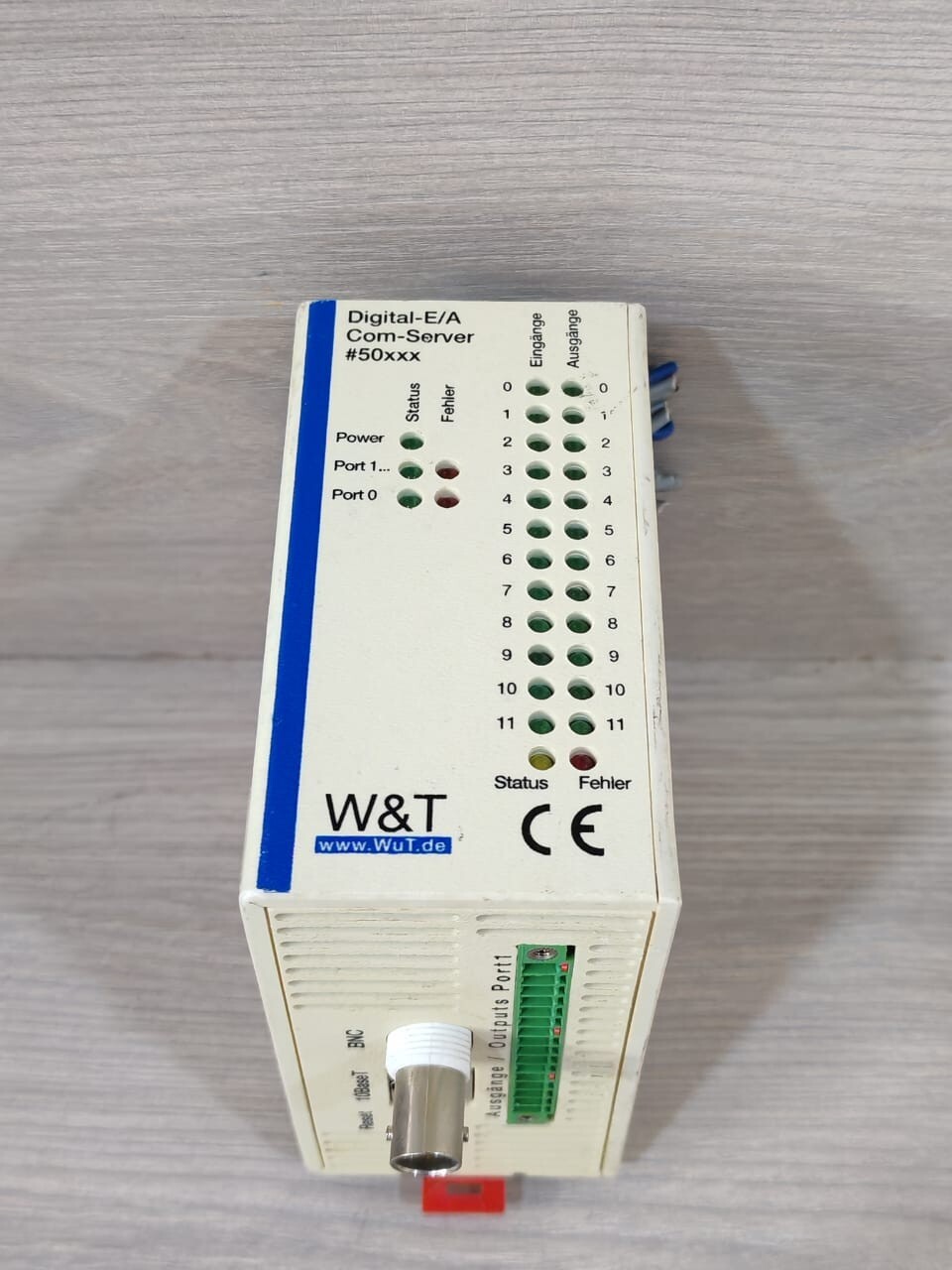 W&T 50210 W&T 50210 Digital-E/A COM SERVER 50XXX 2