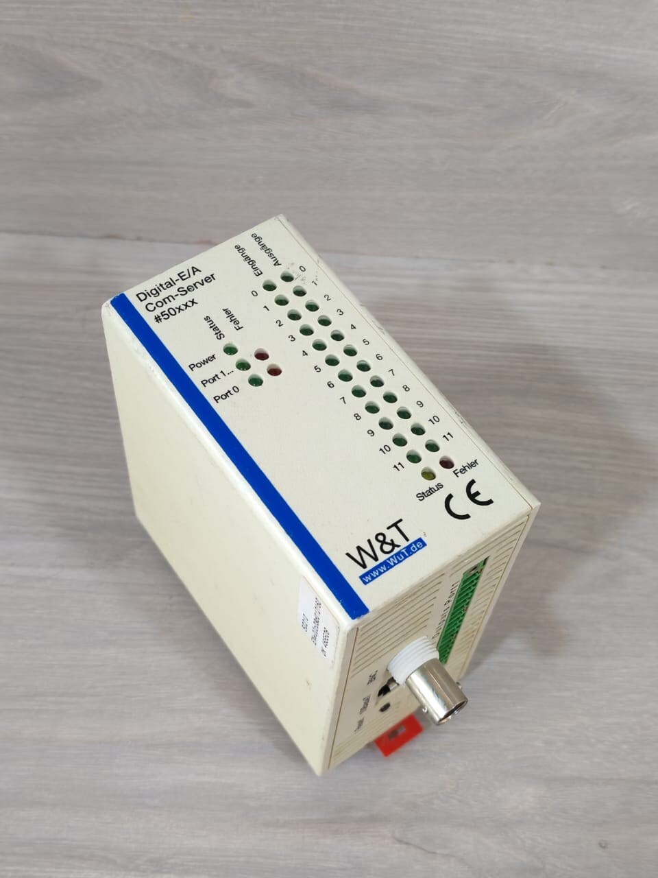 W&T 50210 W&T 50210 Digital-E/A COM SERVER 50XXX 3
