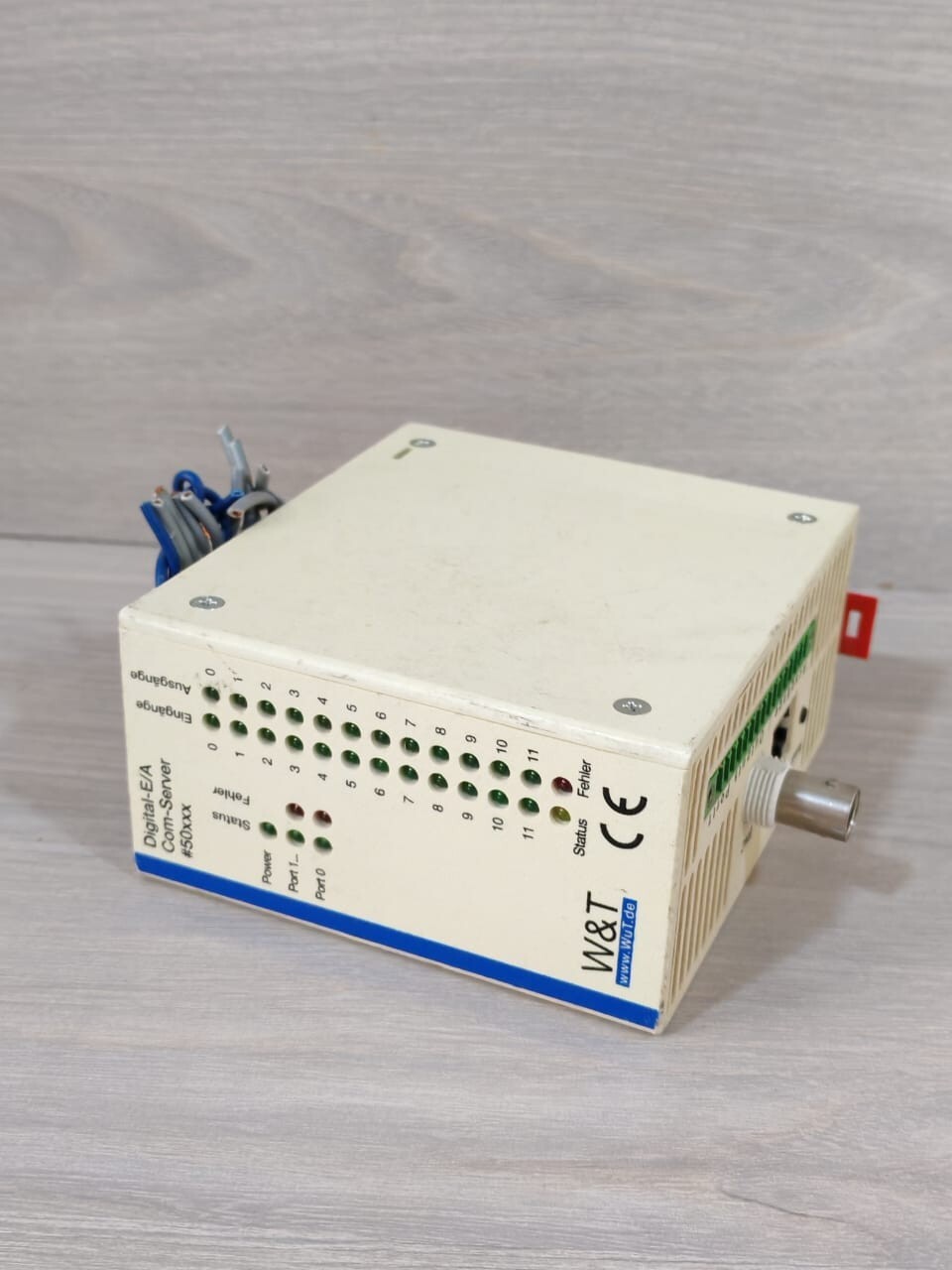 W&T 50210 W&T 50210 Digital-E/A COM SERVER 50XXX 5