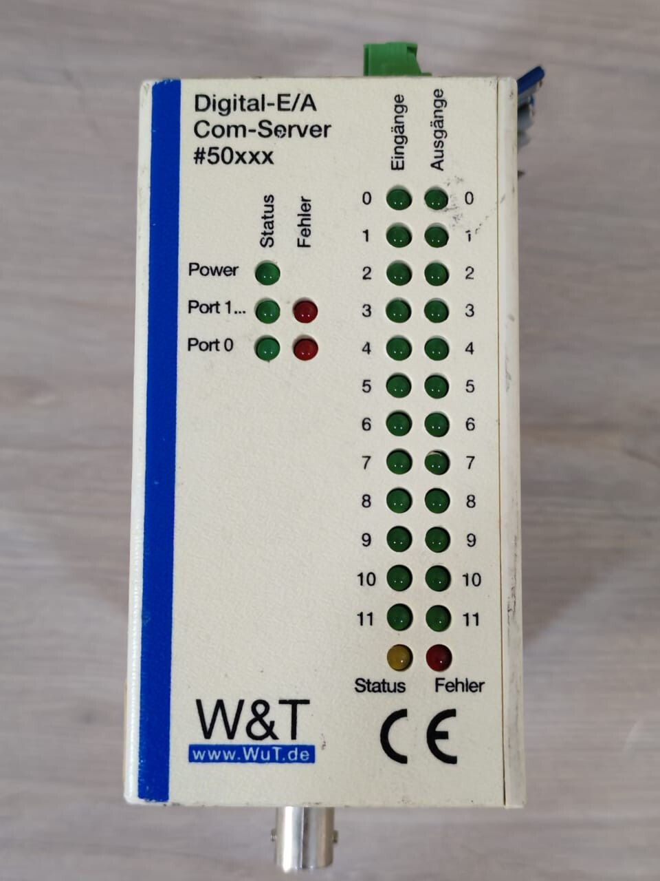 W&T 50210 Digital-E/A COM SERVER 50XXX