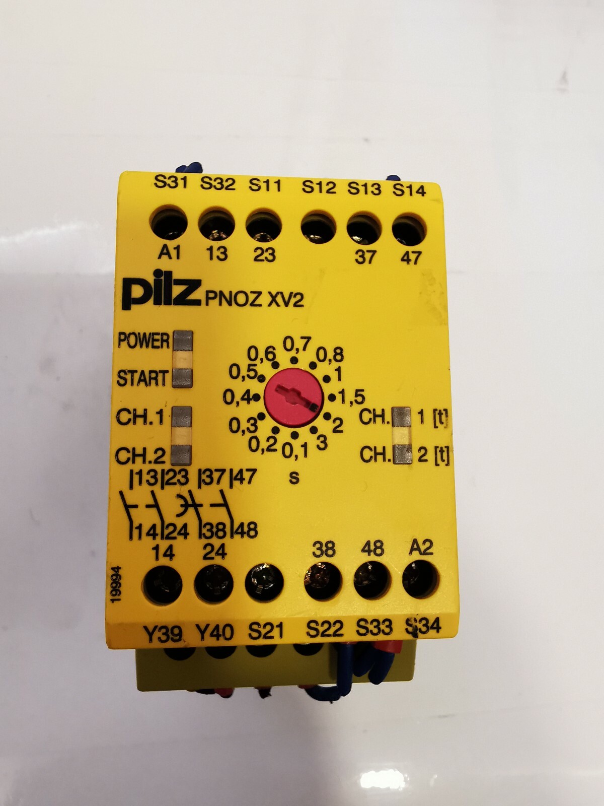 Pilz PNOZXV2 774502 SAFETY RELAY 24VDC