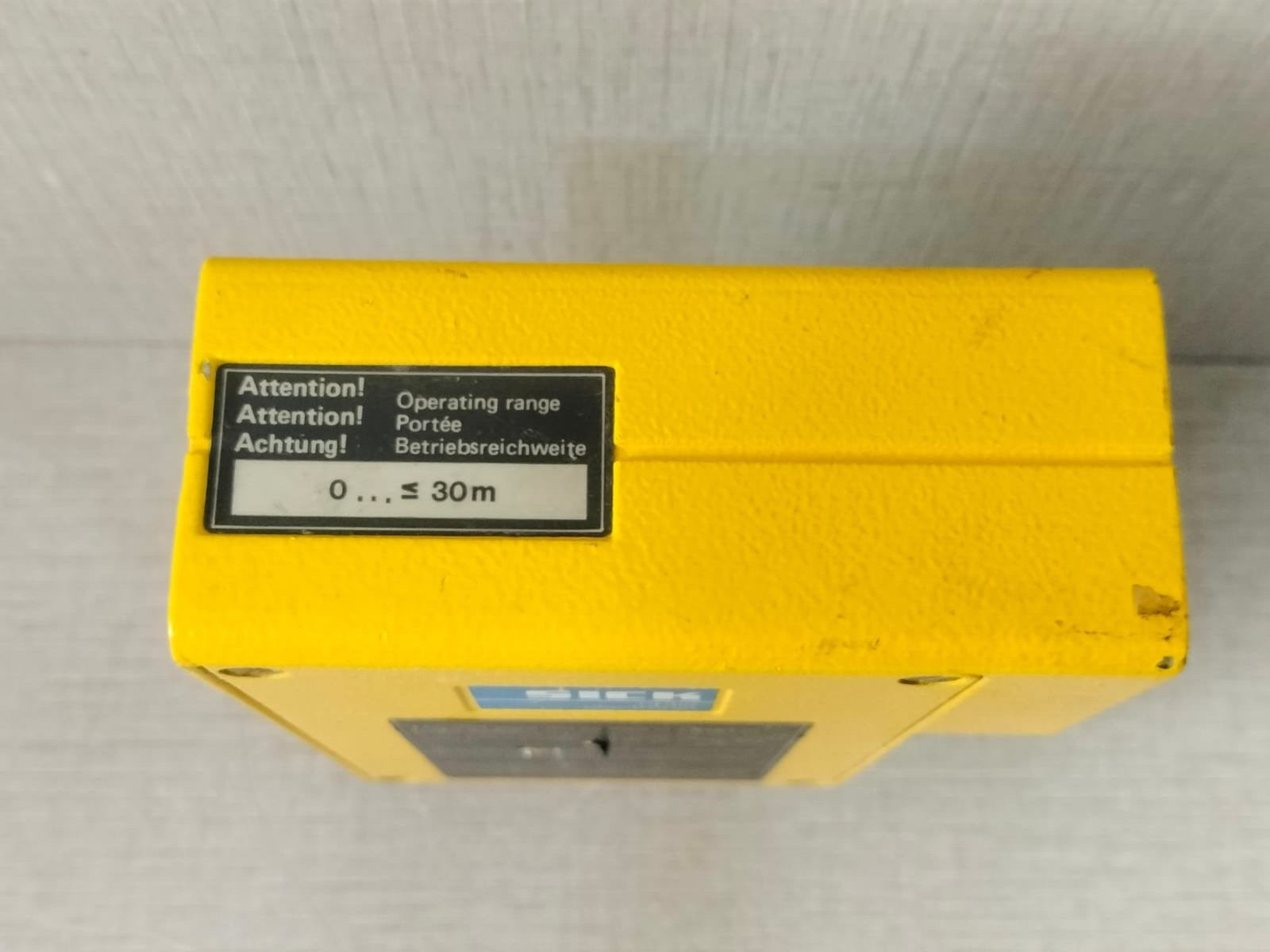 SICK OPTIC ELECTRONIC WSU 26-130 SICK OPTIC ELECTRONIC WSU 26-130 DC 24V 6
