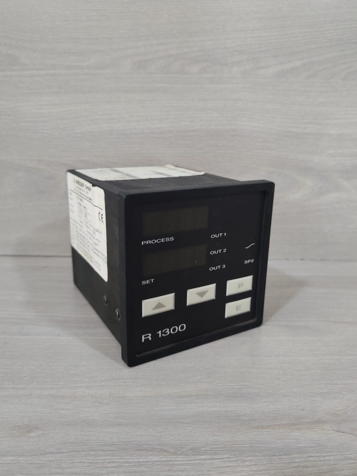 GEPRUFT R 1300 GEPRUFT TC 303 DIGITAL TEMPERATURE CONTROLLER R 1300 3