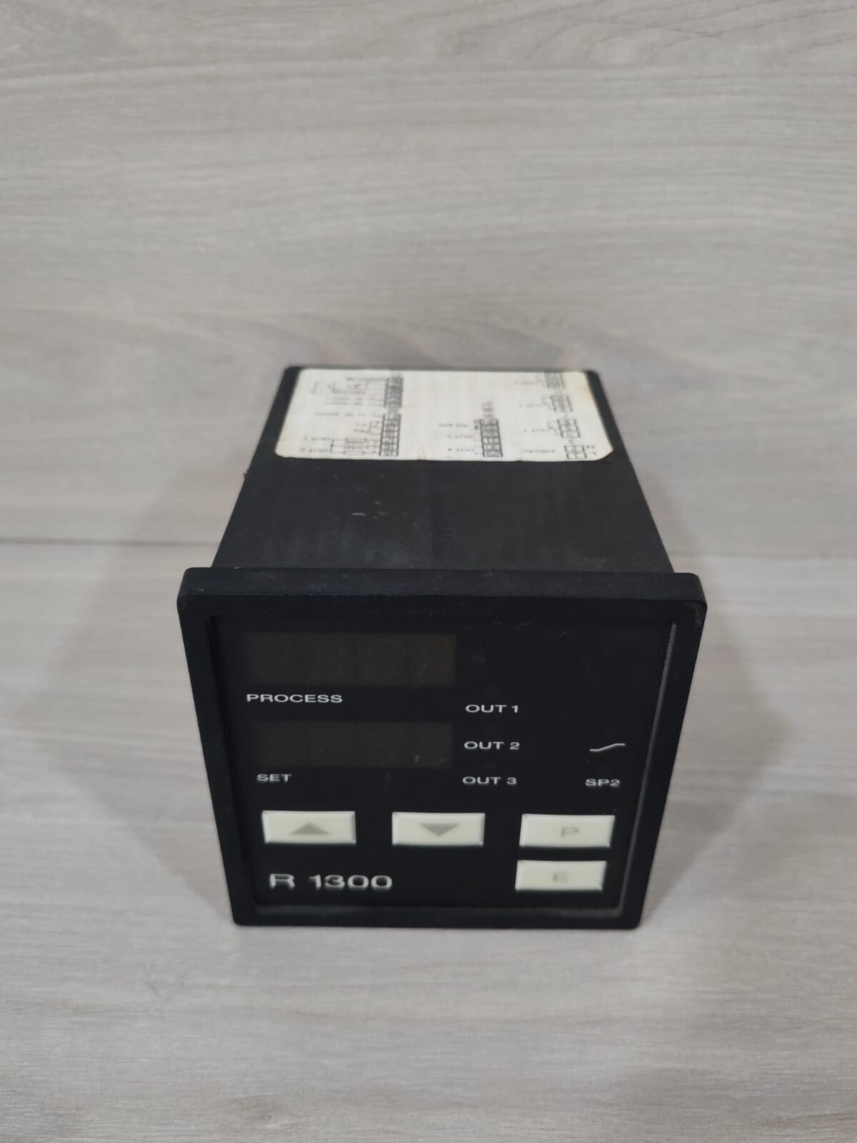 GEPRUFT R 1300 GEPRUFT TC 303 DIGITAL TEMPERATURE CONTROLLER R 1300 8