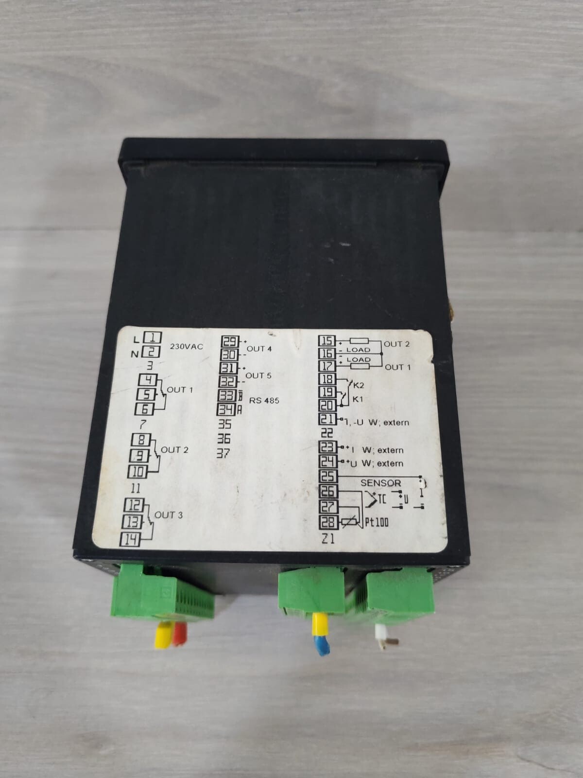GEPRUFT R 1300 GEPRUFT TC 303 DIGITAL TEMPERATURE CONTROLLER R 1300 9