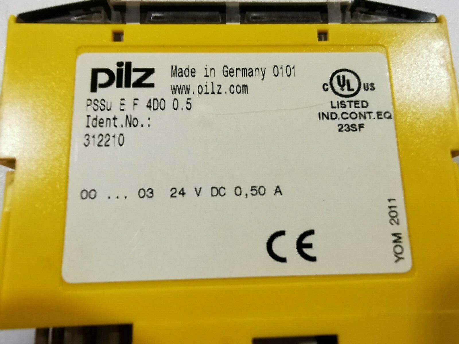 Pilz 312210 Pilz 312210 PSSu E F 4D0 0.5 MODULE 2
