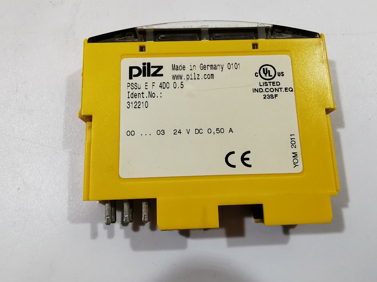 Pilz 312210 PSSu E F 4D0 0.5 MODULE