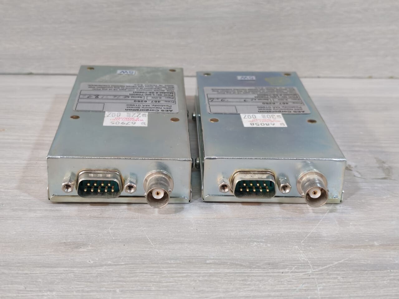 AES 52-7080H AES 52-7080H PWR:2.0W UHF TRANSCIEVER DATA RADIO 2