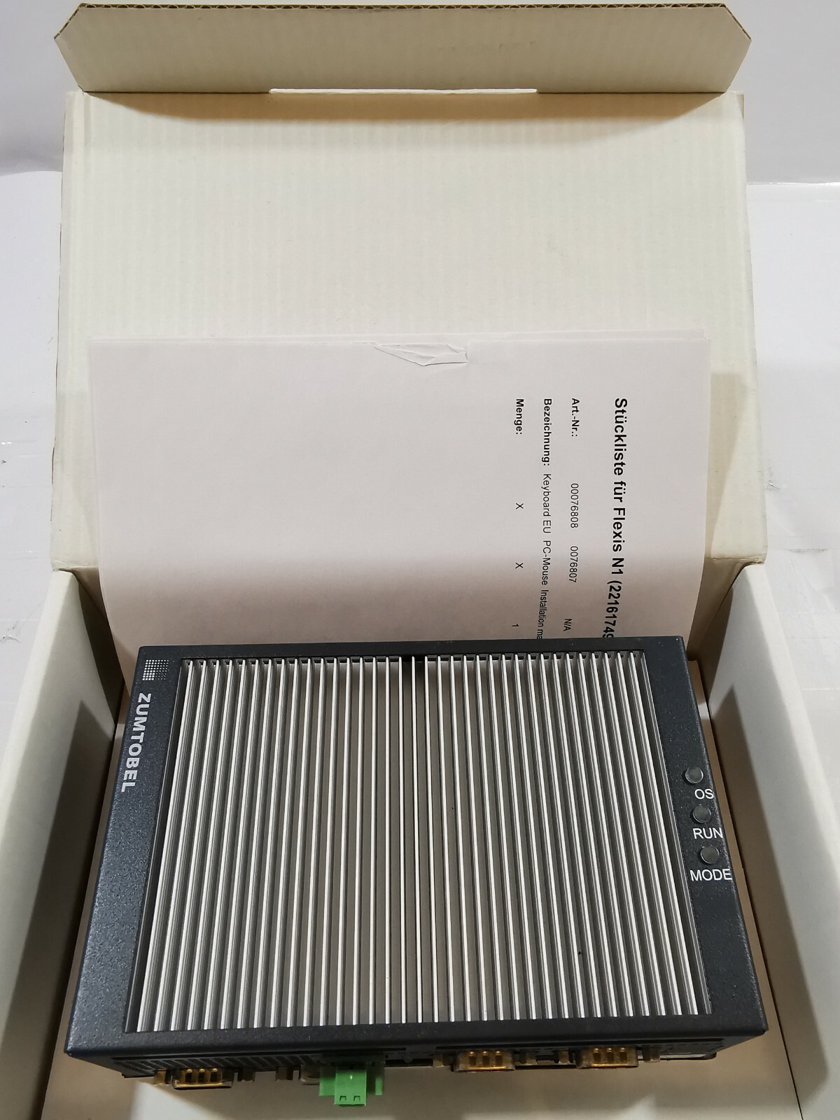 ZUMTOBEL LITENET 22161749 Flexis N1 Room Automation 24VDC