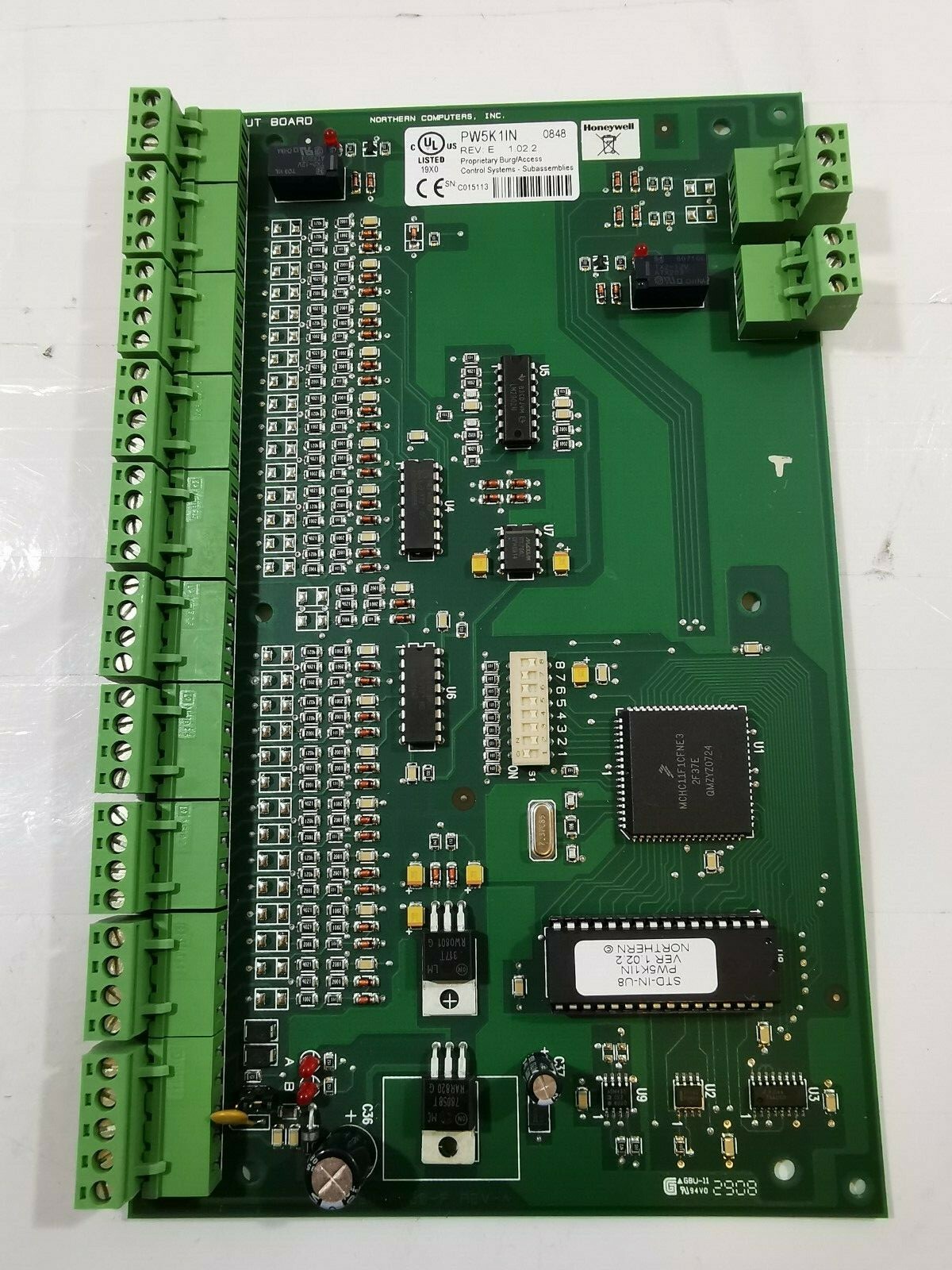 Honeywell PW5K1IN Honeywell PW5K1IN REV:E 1.02.2 Proprietary Burg/Access Control Systems 4