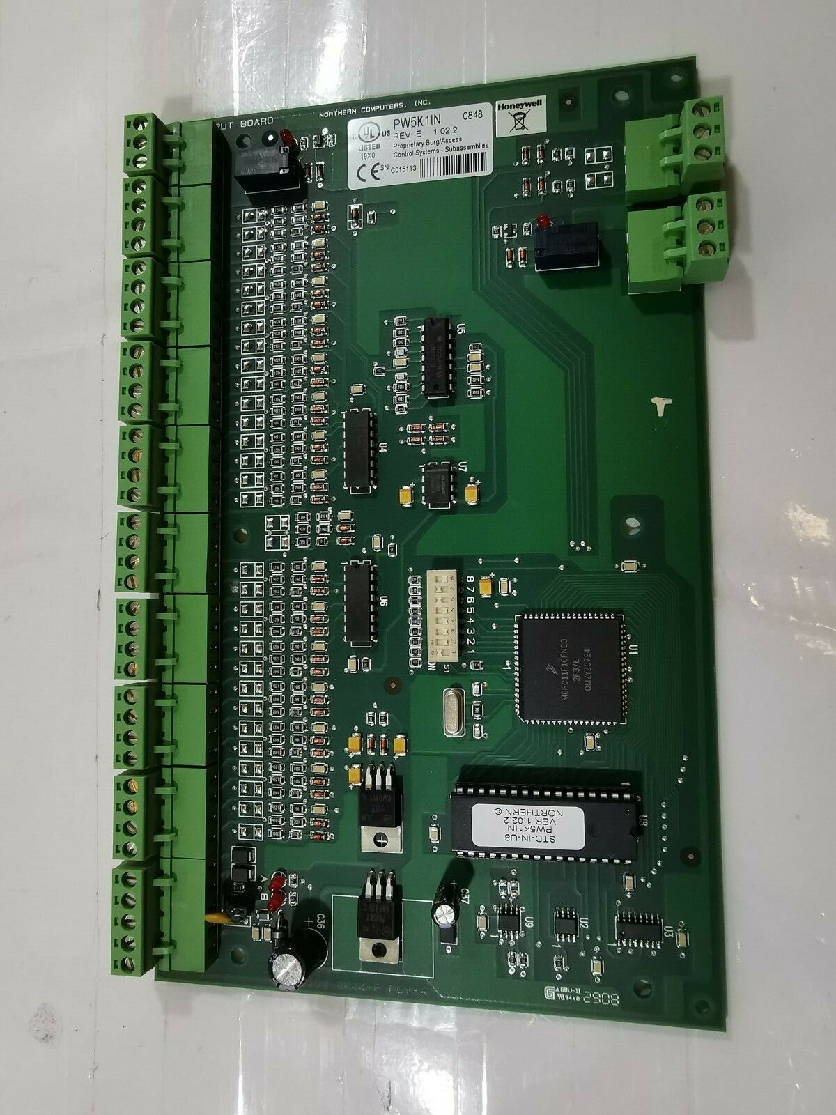 Honeywell PW5K1IN REV:E 1.02.2 Proprietary Burg/Access Control Systems