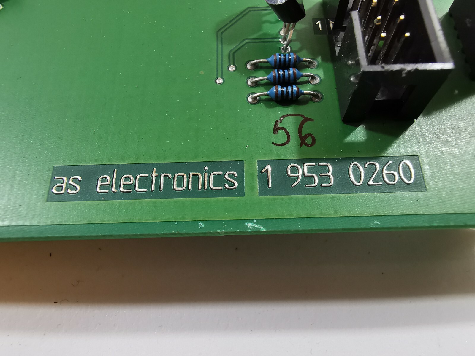 Hobart 695 649-2 Hobart 695 649-2AS ELECTRONICS 1953 0260 PCB BOARD 4