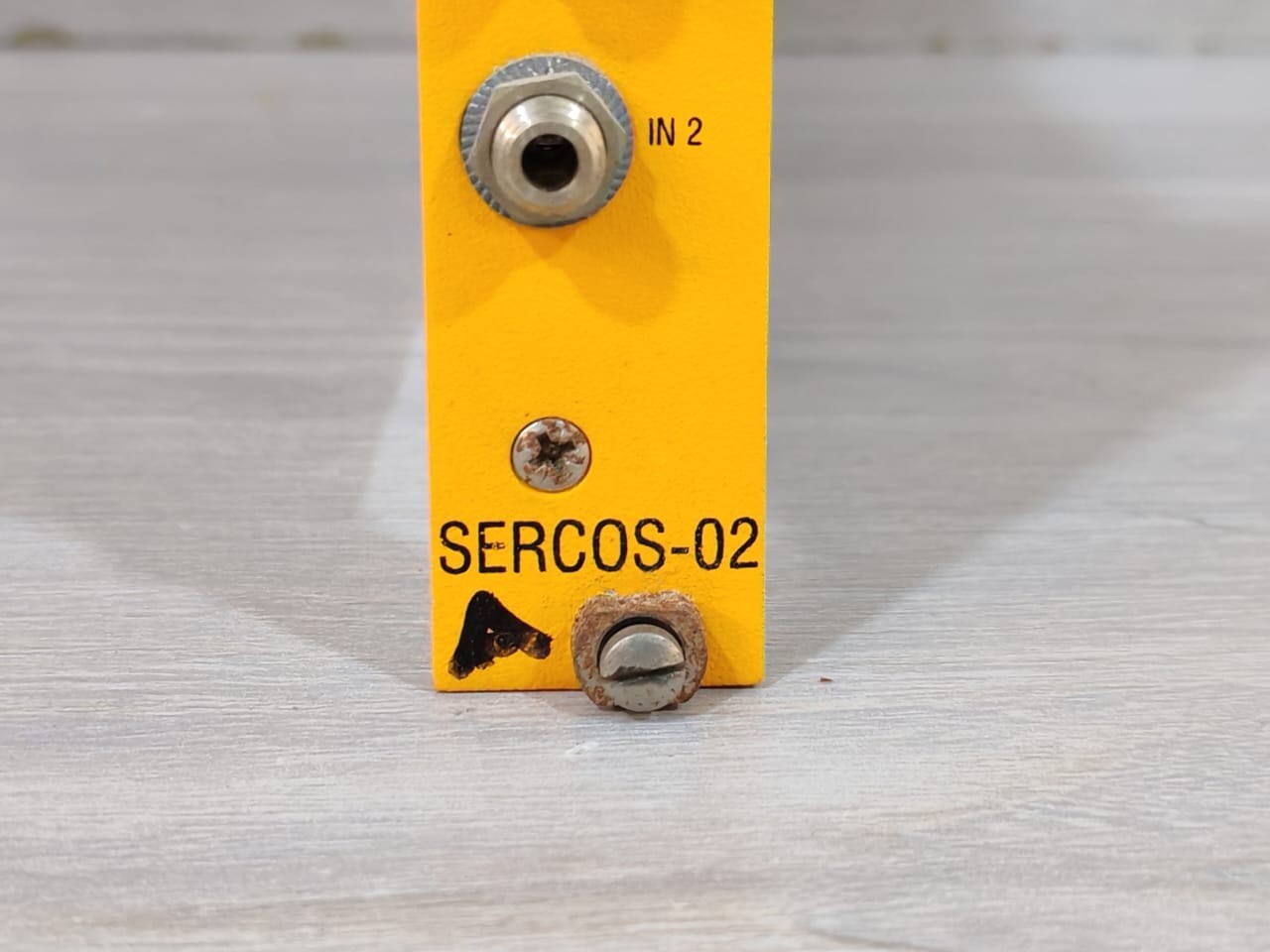 BAUMULLER 3.95 20 B  / 233967 BAUMULLER NURNBERG 3.95 20 B 233967 SERCOS-02 CONTROL BOARD 2