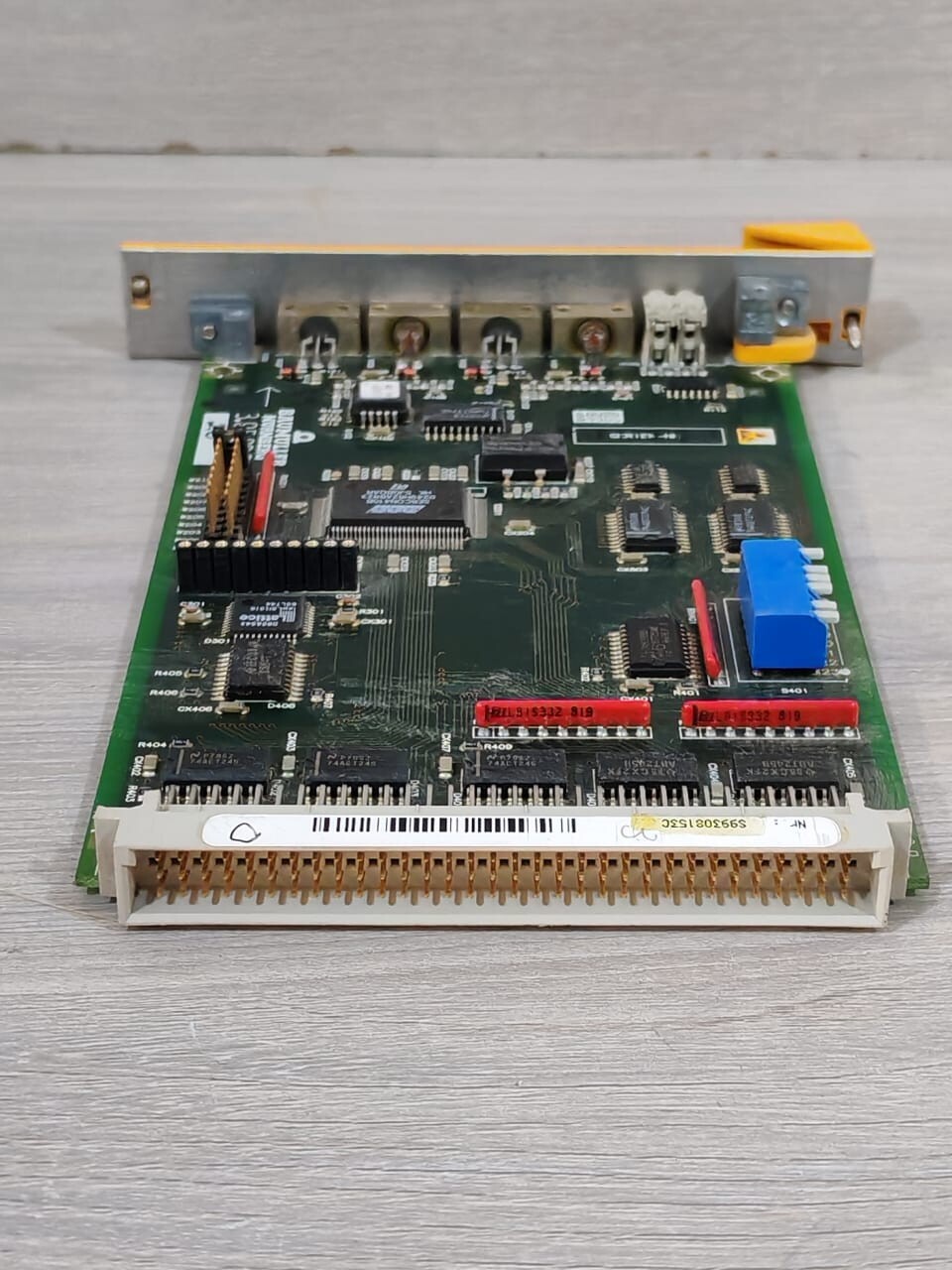 BAUMULLER 3.95 20 B  / 233967 BAUMULLER NURNBERG 3.95 20 B 233967 SERCOS-02 CONTROL BOARD 5