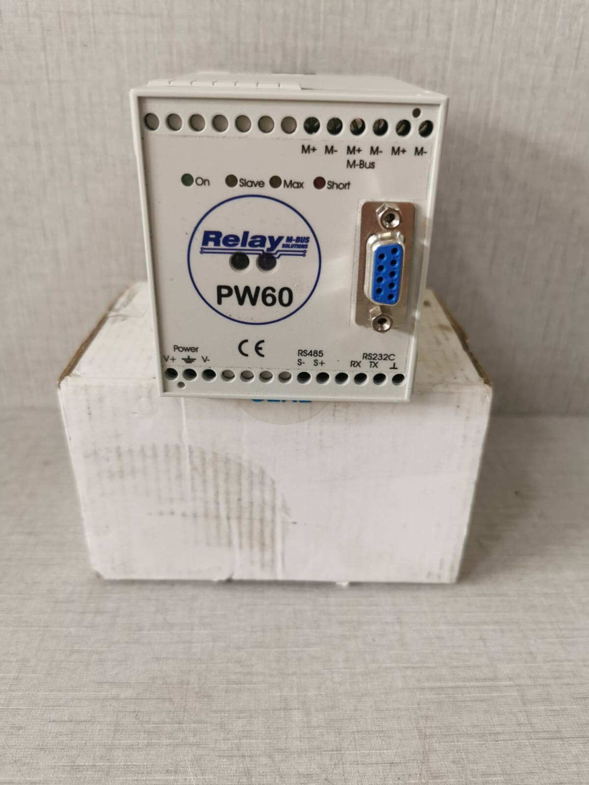 RELAY MR004C RELAY PW60 Art No: MR004C 2