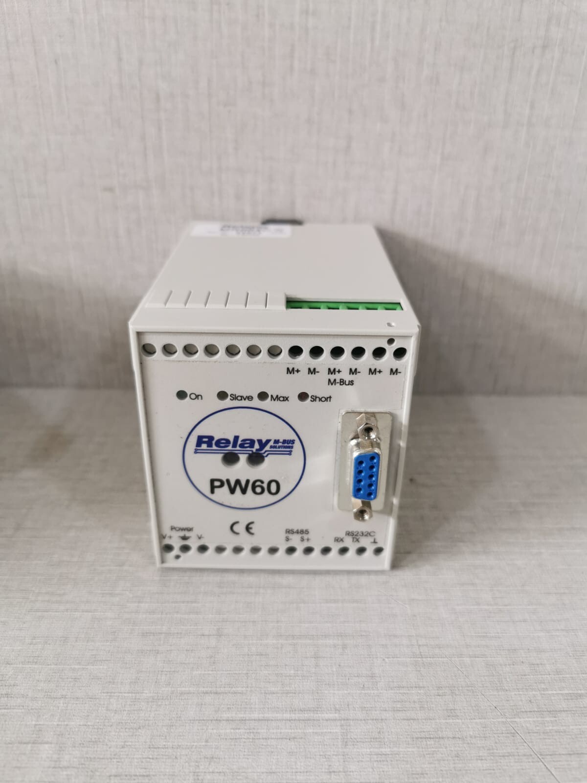 RELAY MR004C RELAY PW60 Art No: MR004C 5