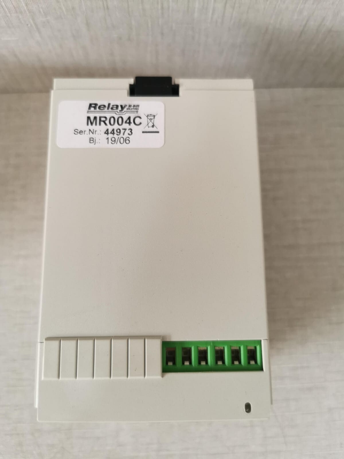 RELAY MR004C RELAY PW60 Art No: MR004C 6