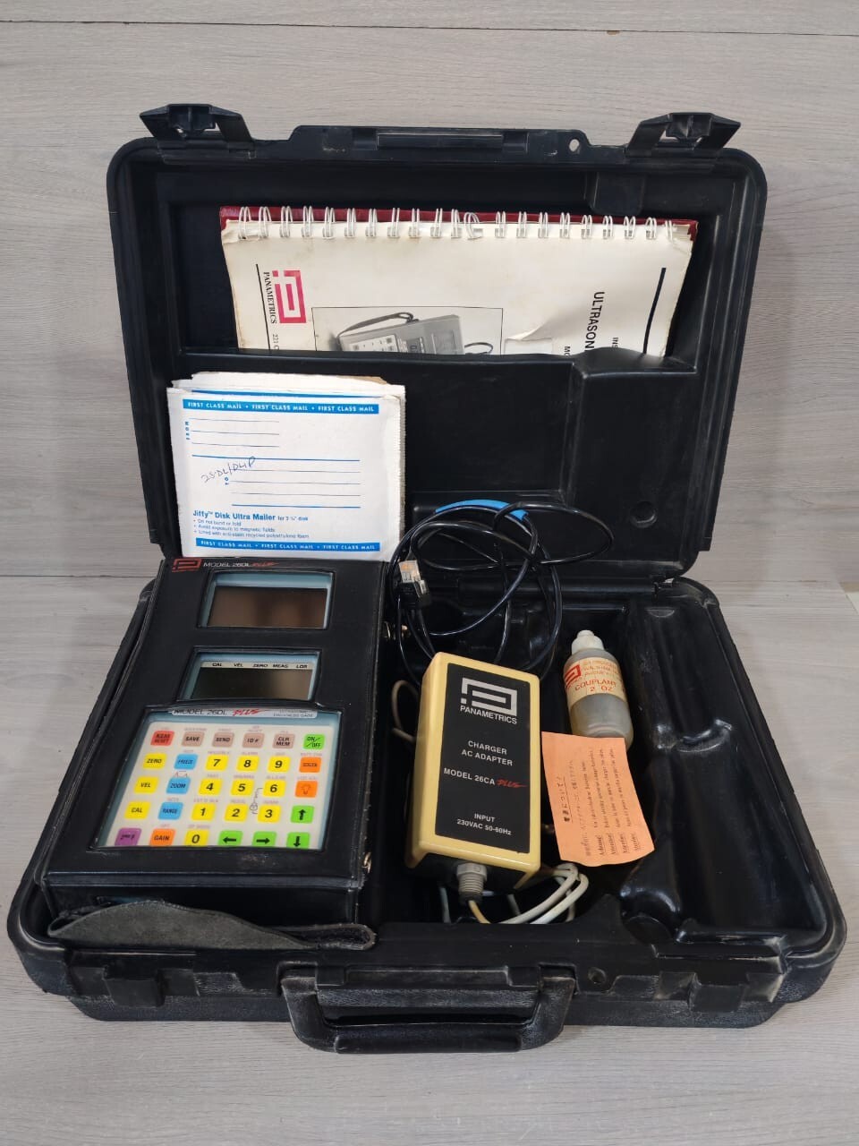 PANAMETRICS 26DL PANAMETRICS 26DL PLUS ULTRASONIC THICKNESS GAUGE 4