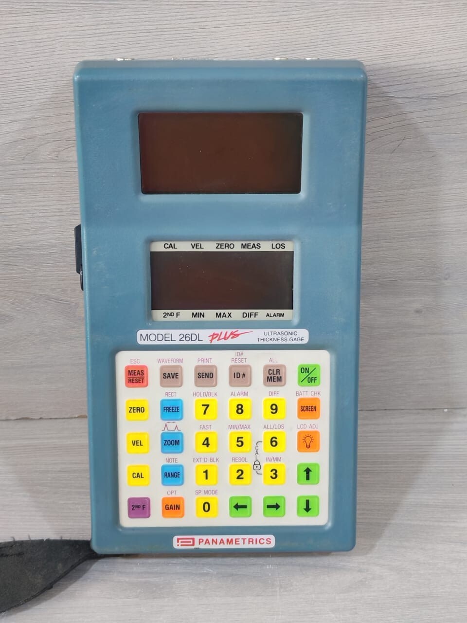 PANAMETRICS 26DL PANAMETRICS 26DL PLUS ULTRASONIC THICKNESS GAUGE 5
