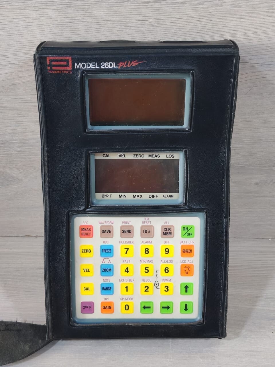 PANAMETRICS 26DL PANAMETRICS 26DL PLUS ULTRASONIC THICKNESS GAUGE 6