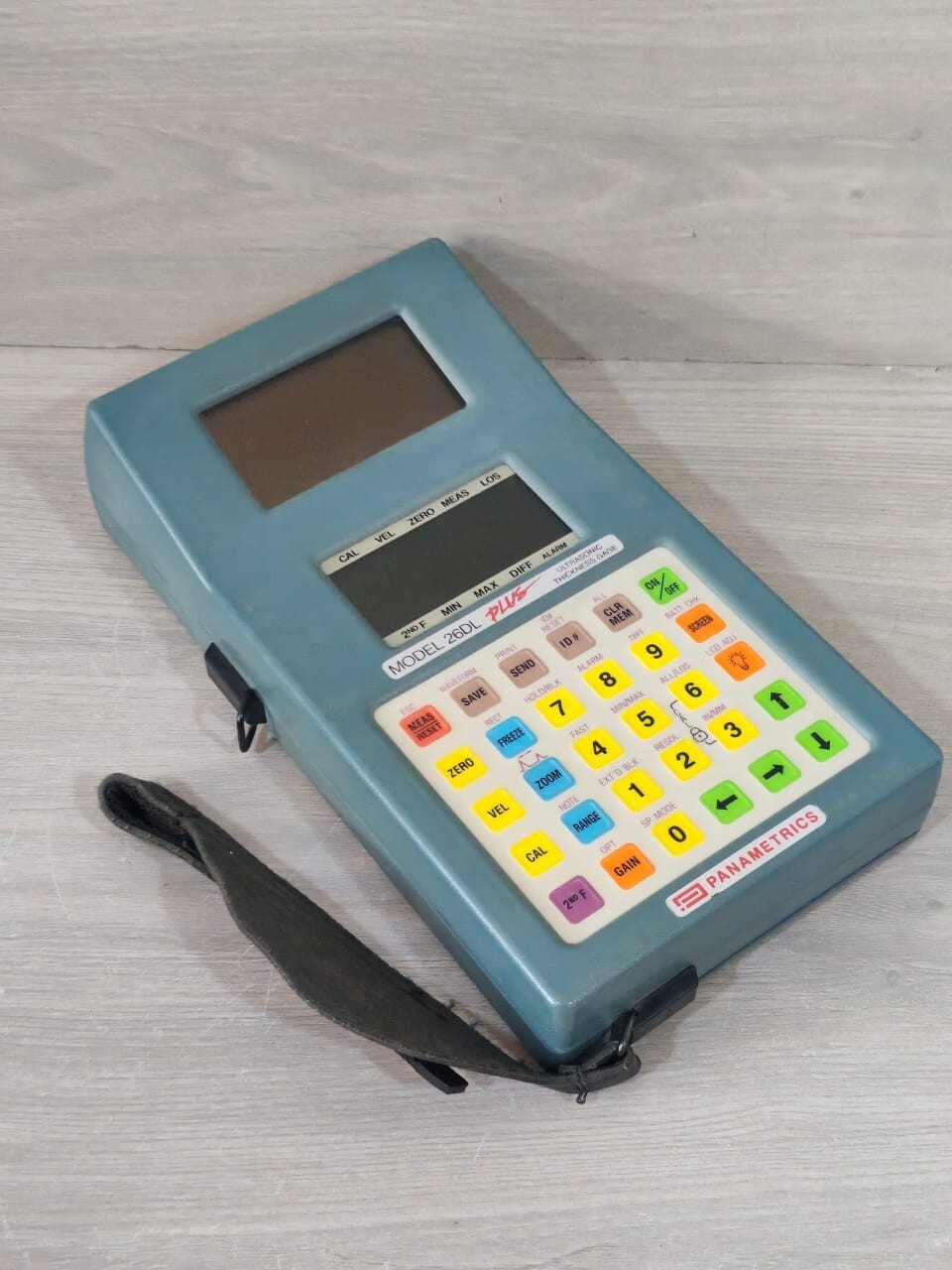 PANAMETRICS 26DL PANAMETRICS 26DL PLUS ULTRASONIC THICKNESS GAUGE 7
