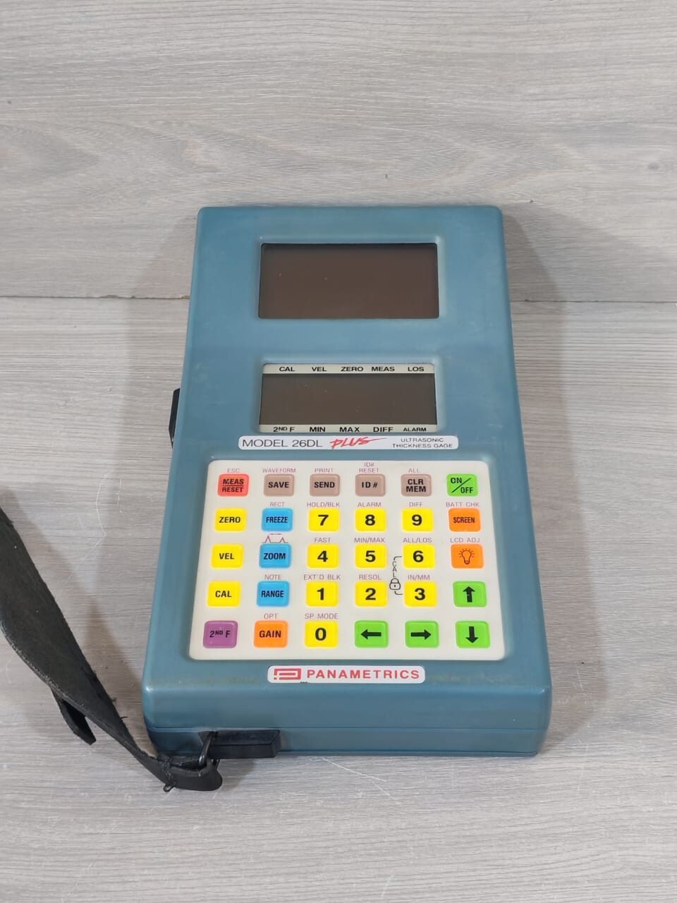 PANAMETRICS 26DL PANAMETRICS 26DL PLUS ULTRASONIC THICKNESS GAUGE 9