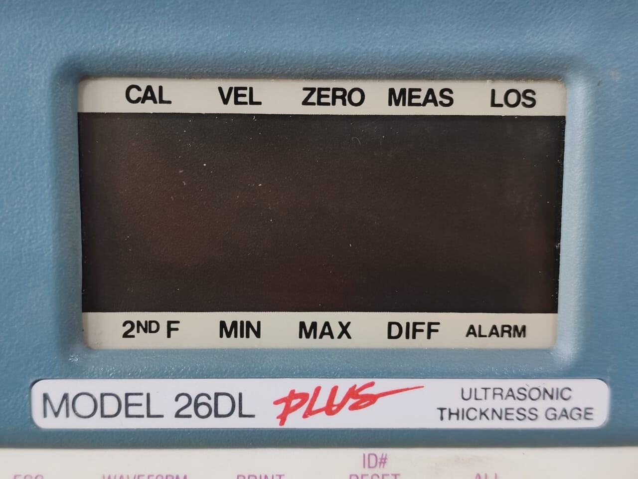 PANAMETRICS 26DL PANAMETRICS 26DL PLUS ULTRASONIC THICKNESS GAUGE 10