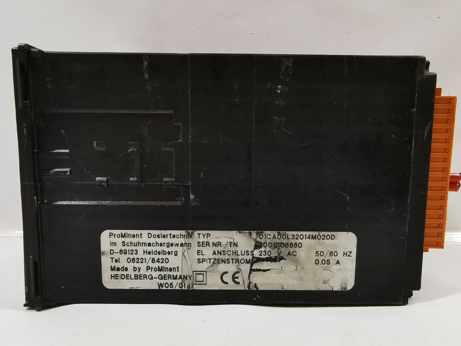 PROMINENT D1CAD0L32014M020D ProMinent DULCOMETER D1CAD0L32014M020D FLUID CONTROL 6