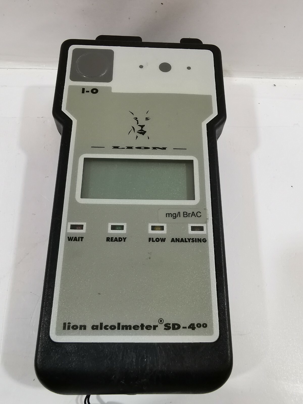 LION ALCOLMETER SD-400 LION ALCOLMETER SD-400 Hand Held Breathalyser real 2