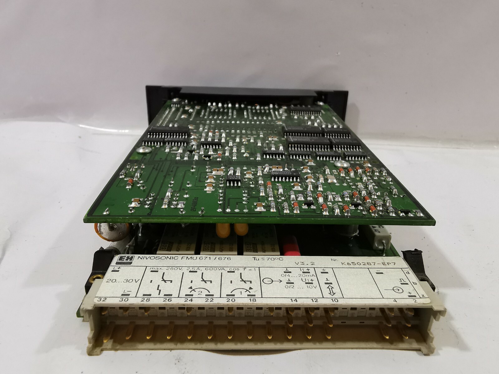 UNKNOWN FMU-671 EX FMU 671 NIVOSONIC LEVEL MEASUREMENT 4