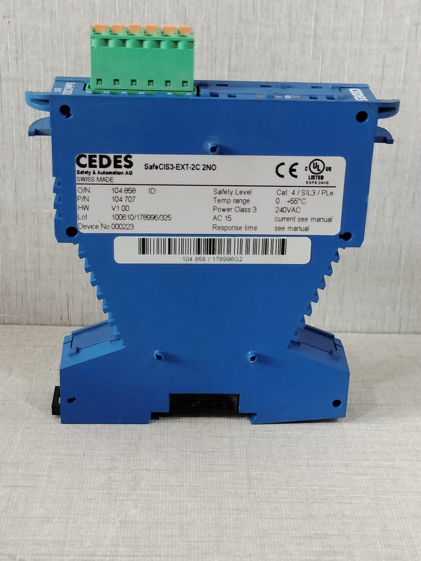 CEDES 104858 CEDES 104858 Landquart Safe Controller CIS3-EXT-2C 2N0 3