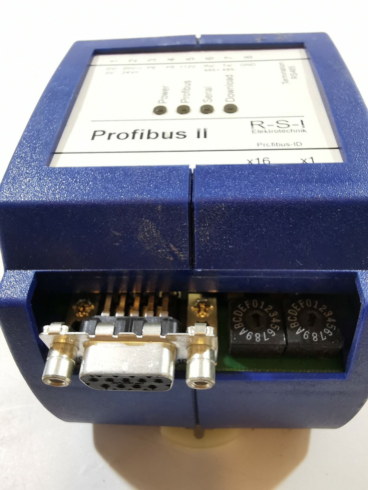 R-S-I ELECTRONICS 002419 R-S-I ELEKTROTECHNIK PROFIBUS II Art Nr. 002419 2